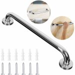 Barre d'appui en inox murale robuste poign�e de baignoire salle bain wc s�curit� grab bar pour handicap�s ...