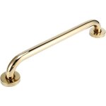 Barres d'appui de s�curit� pour douche de 40 cm, en acier inoxydable plaqu� or, barres d'appui de s�curit� ...