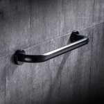 Barre d'appui wc barre d'appui en acier inox poign�e de baignoires porte serviette mural poign�e de baignoire ...