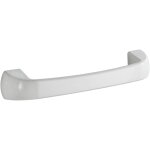 Barre d'appui wc pure, poign�e murale salle de bain, fixation murale, plastique, 28, 5x5x6, 5 cm, blanc ...