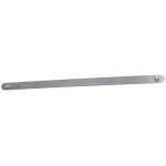 Devismes - barre de crdence plate - matriau : inox - finition : bross - largeur : 600 mm - section ...