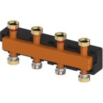 Barre de distribution b 70 kw pour jusqu'à 3 circuits de chauffage standard Barre de distribution b 70 kw pour jusqu'à 3 circuits de chauffage standard