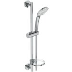 Barre de douche 60 cm douchette 3 jets - � 8 cm idealrain - ideal standard