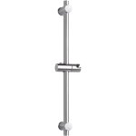 Barre de douche en acier inoxydable 304, avec fixation r�glable en hauteur et en angle, acier inoxydable ...