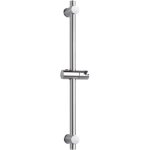 Barre de douche en acier inoxydable 304, avec fixation r�glable en hauteur et en angle, acier inoxydable ...