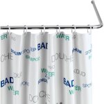 Barre de douche angle universelle wenko tringle douche angle, longueur adaptable avec plusieurs combinaisons ...