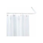 Barre de douche d'angle universelle wenko longueur adaptable avec 3 possibilités de combinaison, matériel ... Barre de douche d'angle universelle wenko longueur adaptable avec 3 possibilités de combinaison, matériel ...