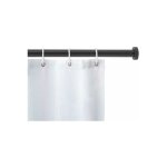 Barre de douche extensible luz wenko tringle rideau de douche armoire tlescopique, fixation sans perage ...