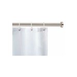 Barre de douche extensible luz wenko tringle rideau de douche armoire tlescopique, fixation sans perage ...