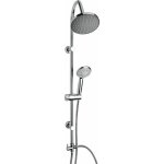 Kiamami valentina - barre de douche avec pomme de douche fixe et pommeau manuel + déviateur modèle m ... Kiamami valentina - barre de douche avec pomme de douche fixe et pommeau manuel + déviateur modèle m ...