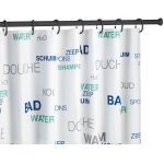 Barre de douche t�lescopique - 110 / 185 cm