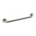 Delabie - barre droite chrome - diamtre 32 mm - entraxe 500 mm