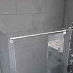 Barre de fixation - liaison - pour douche à l'italienne - freedom 2 link - barre de liaison Barre de fixation - liaison - pour douche à l'italienne - freedom 2 link - barre de liaison