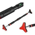 Barre de gymnastique de porte dd400 70 - 100 cm hms