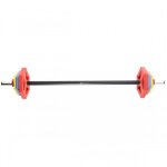 Barre hms body pump sbp21 - musculation, 20 kg