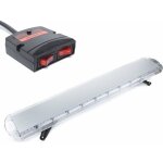 Barre lumineuse led balise avertir d�panneuse charrue r�ponse stroboscope ambre universel mod�les led ...