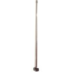Ondee - zen - barre plafond 80cm - fixation de parois de douche 8mm - dcoupable - inox