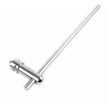 Hudson reed ? barre porte - serviettes chrom�e 35 cm ? laiton haut de gamme ? fixations incluses ? pour ...