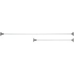 Barre porte vêtements télescopique supplémentaires herkules 80 - 145cm wenko tringle à vêtement extensible, ... Barre porte vêtements télescopique supplémentaires herkules 80 - 145cm wenko tringle à vêtement extensible, ...