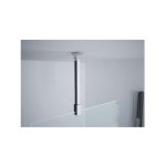 Novellini - barre de renfort au plafond chrom�e - lunes h