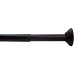 Barre de rideau de douche 25mm 130 - 230 natura