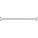 Barre pour rideau de douche, tige t�lescopique sans poin�onnage pour v�tements, tringle � rideau pour ...