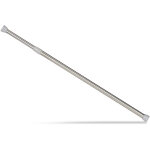 Relaxdays - barre tlescopique tringle  rideaux douche tige encadrement porte etc. sans perage inox, ...