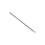 Barre à tension de douche barre de serrage en acier inoxydable barre télescopique sans percer 110 - 200cm ... Barre à tension de douche barre de serrage en acier inoxydable barre télescopique sans percer 110 - 200cm ...