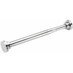 Barre � tension de douche tringle � rideaux sans perage tige barre inox t�l�scopique 55 - 85, cmbarre ...