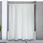 Spirella - barre tringle pour rideau de douche d'angle � fixer en alu surprise 80x80cm blanc