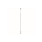 Barre tringle pour rideau de douche ou baignoire extensible blanche 110 - 200cm msv Barre tringle pour rideau de douche ou baignoire extensible blanche 110 - 200cm msv