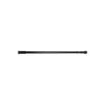 Barre tringle pour rideau de douche ou baignoire extensible noire 140 - 260cm msv Barre tringle pour rideau de douche ou baignoire extensible noire 140 - 260cm msv