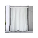 Spirella - barre tringle pour rideau de douche ou baignoire extensible sans perçage en alu surprise 75 ... Spirella - barre tringle pour rideau de douche ou baignoire extensible sans perçage en alu surprise 75 ...