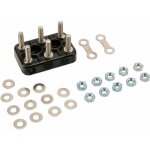 Cyclingcolors - barrette de connexion pour moteur �lectrique grandeur 100 inch 56 x 36mm 6 p�les bornier ...