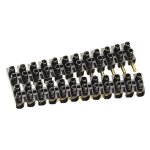 Legrand - barrette de connexion suprem � broches avec capacit� assign�e 6mm2 noir (034253)
