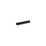 Barrette de connexion � vis en laiton capacit� assign�e 25mm� - noir - 70005 - eur'ohm