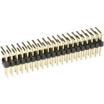 Barrette m�le (standard) econ connect sl25wd6ga nbr de rang�es: 2 nombre de p�les par rang�e: 3 1 pc