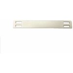 Rs pro - barrette de marquage pour marqueur de cble de forme ovale largeur 9mm ( prix pour sachet de ...