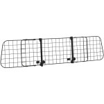 Pawhut - barrire grille de sparation universelle voiture pour animaux longueur rglable dim. 91 - 152l ...