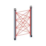 Barri�re infrarouge pour intrusion ext�rieure came bq815as 846ec - 0170