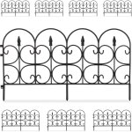 Relaxdays - barrière de jardin, 8 éléments, plastique, chacun env. 38 x 68 cm, à planter, bordure massif, ... Relaxdays - barrière de jardin, 8 éléments, plastique, chacun env. 38 x 68 cm, à planter, bordure massif, ...