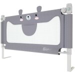 Barrière de lit 180cm pour enfants bébé avec hauteur réglable barrière de sécurité pour protection contre ... Barrière de lit 180cm pour enfants bébé avec hauteur réglable barrière de sécurité pour protection contre ...