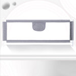 Aqrau - barrière de lit enfant gris 200 x 70 - 105 cm barrière de sécurité de lit d'enfant Aqrau - barrière de lit enfant gris 200 x 70 - 105 cm barrière de sécurité de lit d'enfant
