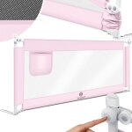 Kesser - barri�re de lit barri�re de lit pour enfant barri�re de lit pour enfant rose / 180cm