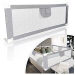 Swanew barrire de lit extra - large de 200 cm protection de lit pour tout - petit accessoire de chambre ...