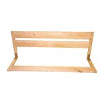 Viking choice - barrire de lit pliante - protection contre les chutes - pica 97x40x30cm