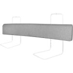 Naizy - barrière de lit protection contre les chutes de lit - 150 cm - extra longue - 5 trous - réglable ... Naizy - barrière de lit protection contre les chutes de lit - 150 cm - extra longue - 5 trous - réglable ...