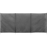 Barrire de protection piscine - module complet 4 m - clture de scurit souple - conforme  la