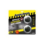 Barriere a rongeurs - répulsif ultra son rats et souris blister de 2 appareils Barriere a rongeurs - répulsif ultra son rats et souris blister de 2 appareils