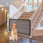 Barri�re de s�curit� chien, barriere animaux, barri�re pour animal domestique, animal domestique r�tractable ...
